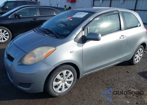 2009 Toyota Yaris z USA, uszkodzony, nr VIN JTDJT903395229153